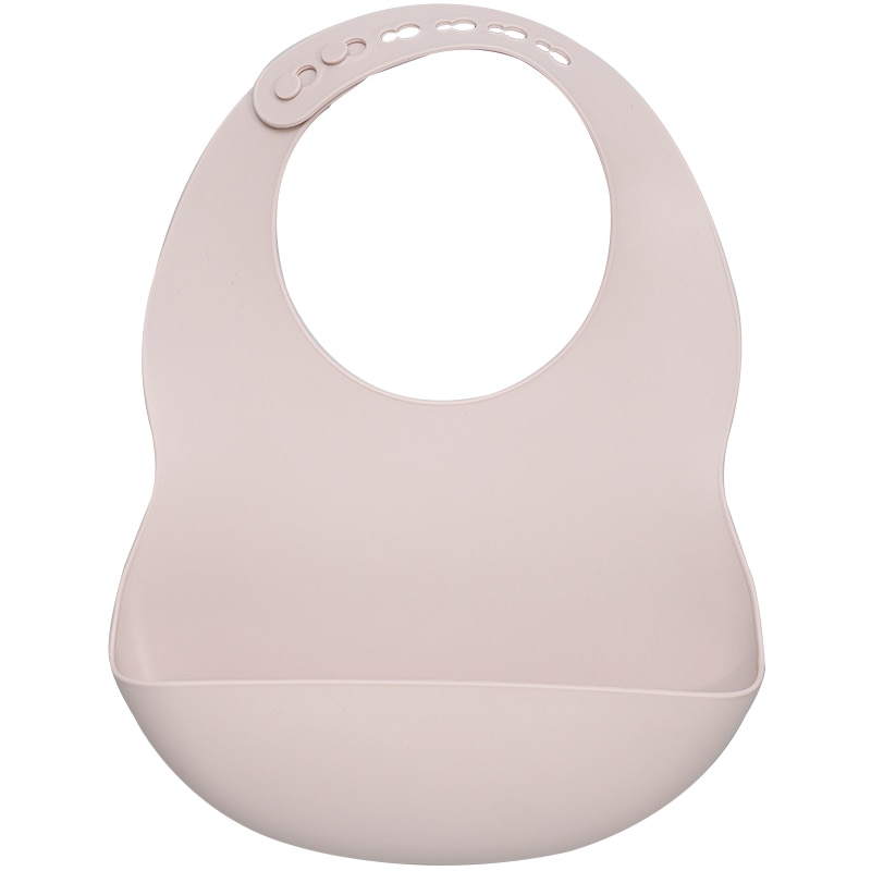 Silicone Baby Bib Waterproof Feeding Apron